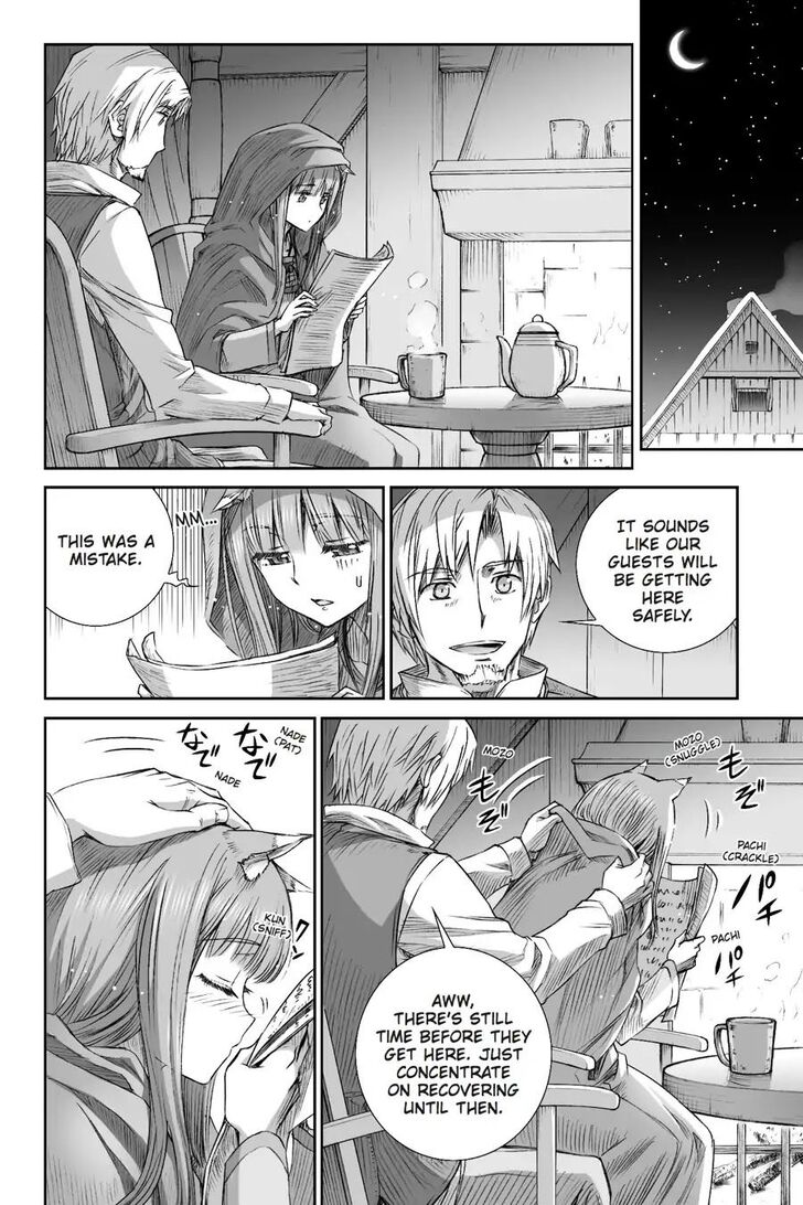 Read Ookami to Koushinryou Manga Online