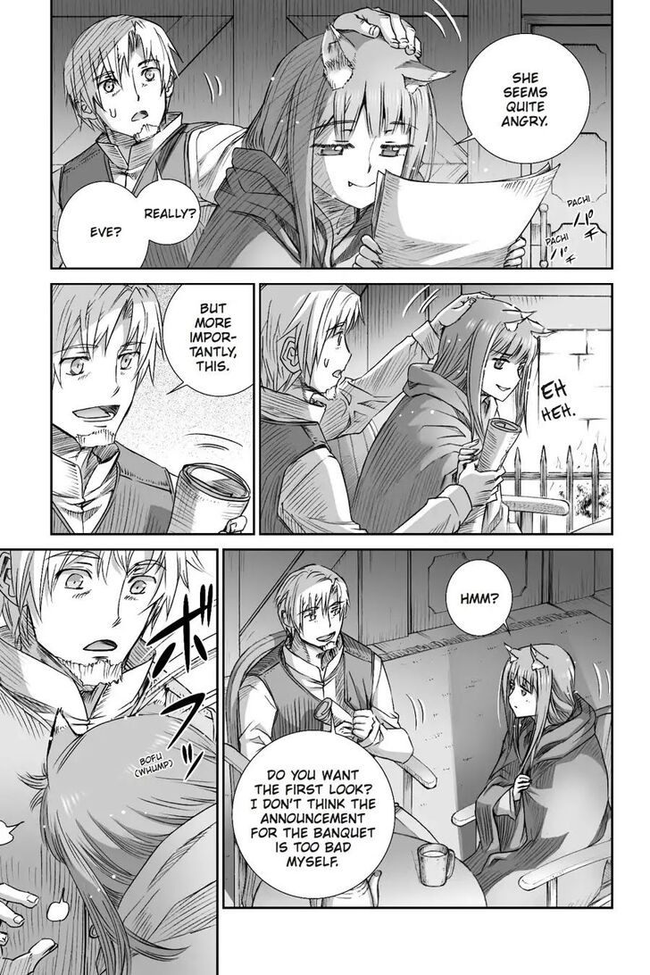 Read Ookami to Koushinryou Manga Online