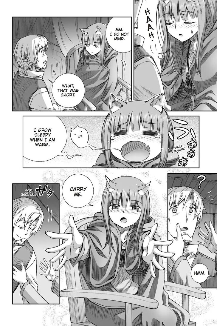 Read Ookami to Koushinryou Manga Online