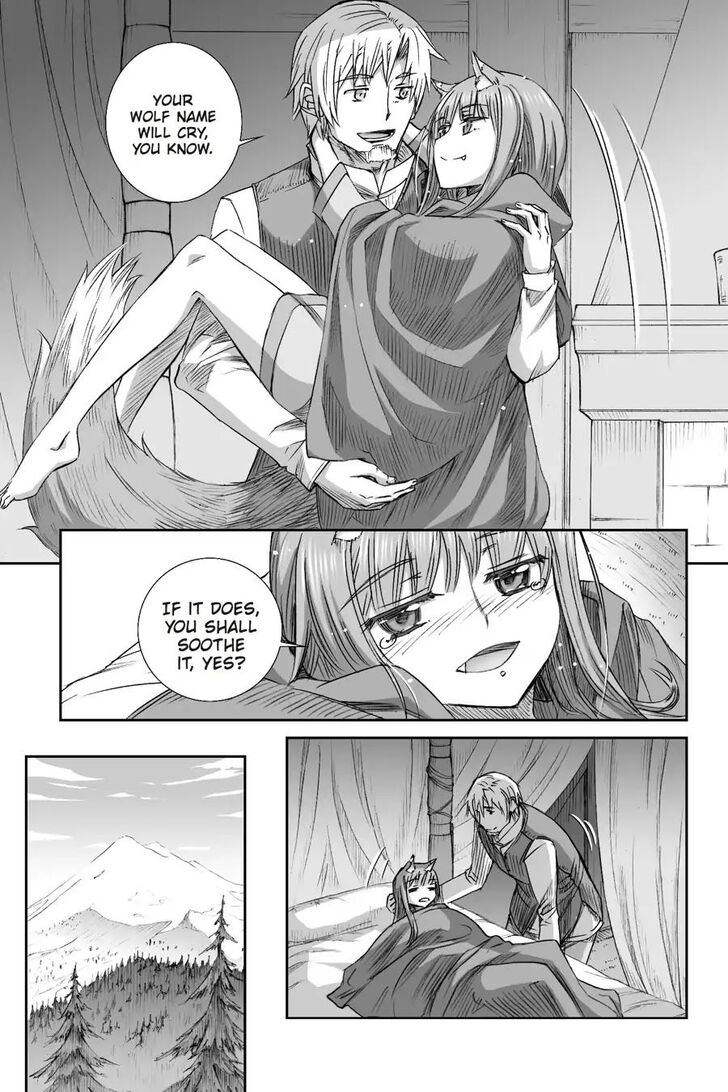 Read Ookami to Koushinryou Manga Online