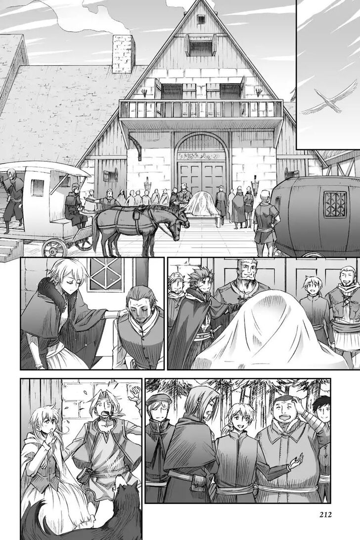Read Ookami to Koushinryou Manga Online