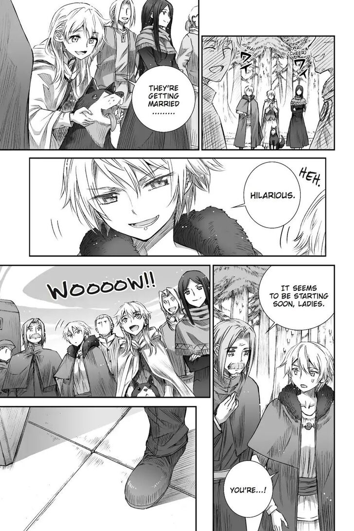 Read Ookami to Koushinryou Manga Online
