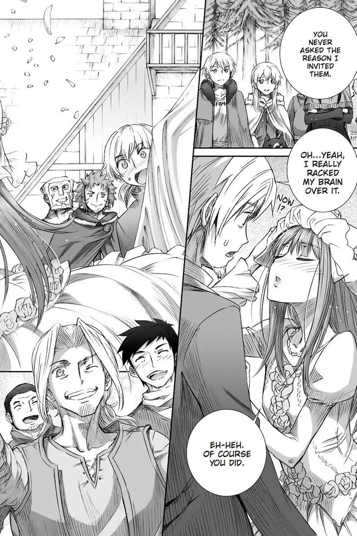 Read Ookami to Koushinryou Manga Online