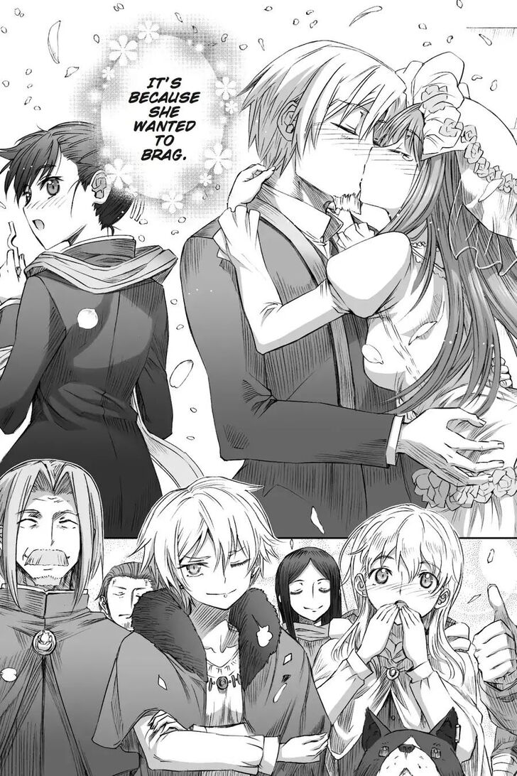 Read Ookami to Koushinryou Manga Online