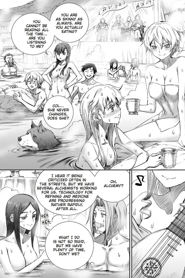 Read Ookami to Koushinryou Manga Online