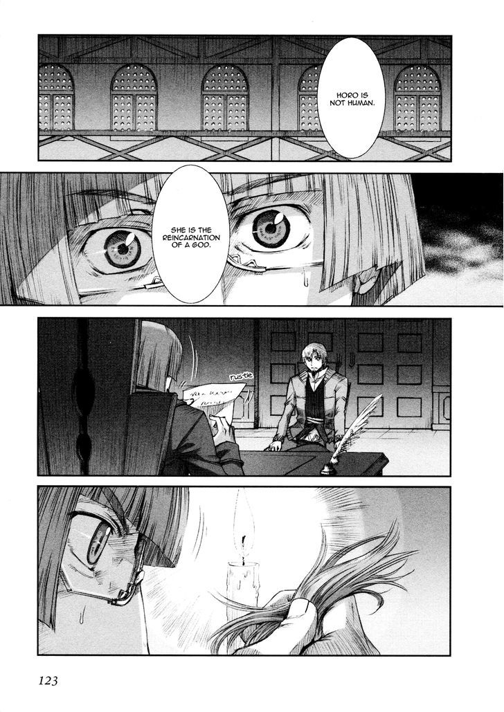 Read Ookami to Koushinryou Manga Online