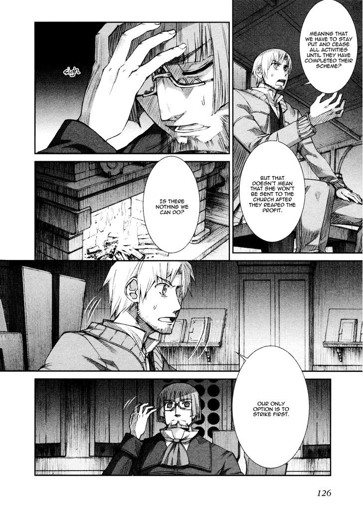Read Ookami to Koushinryou Manga Online