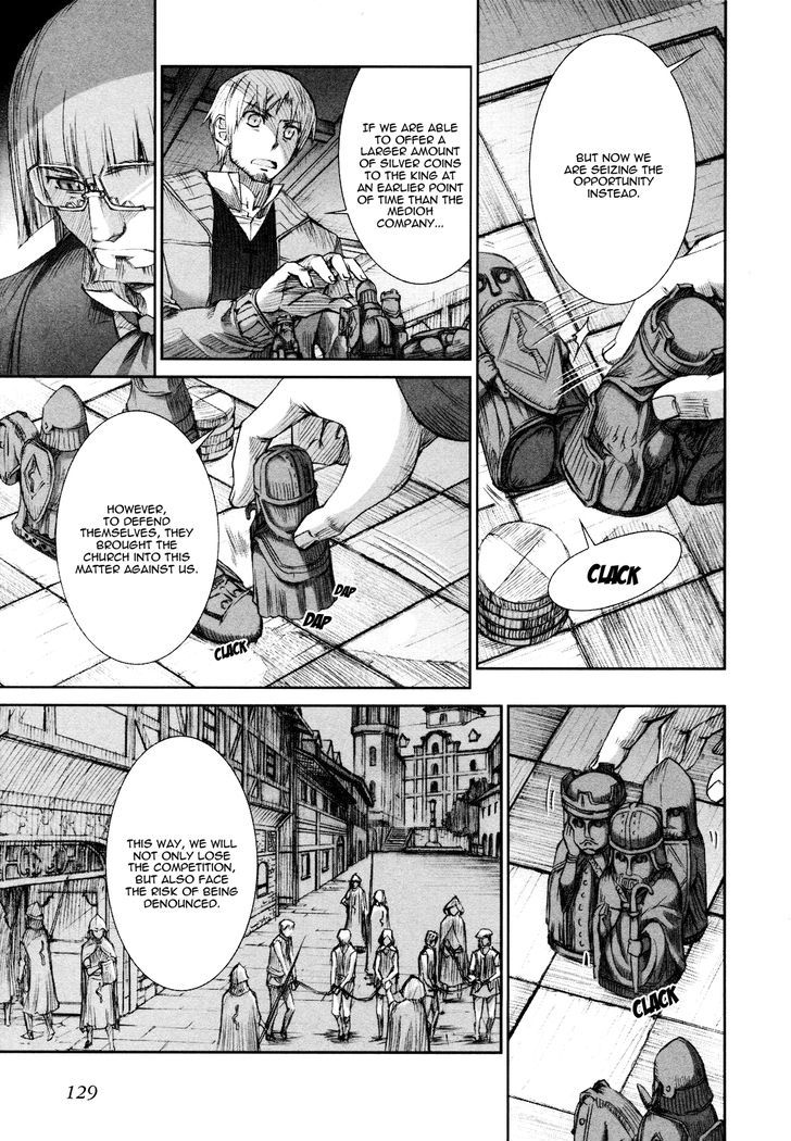 Read Ookami to Koushinryou Manga Online