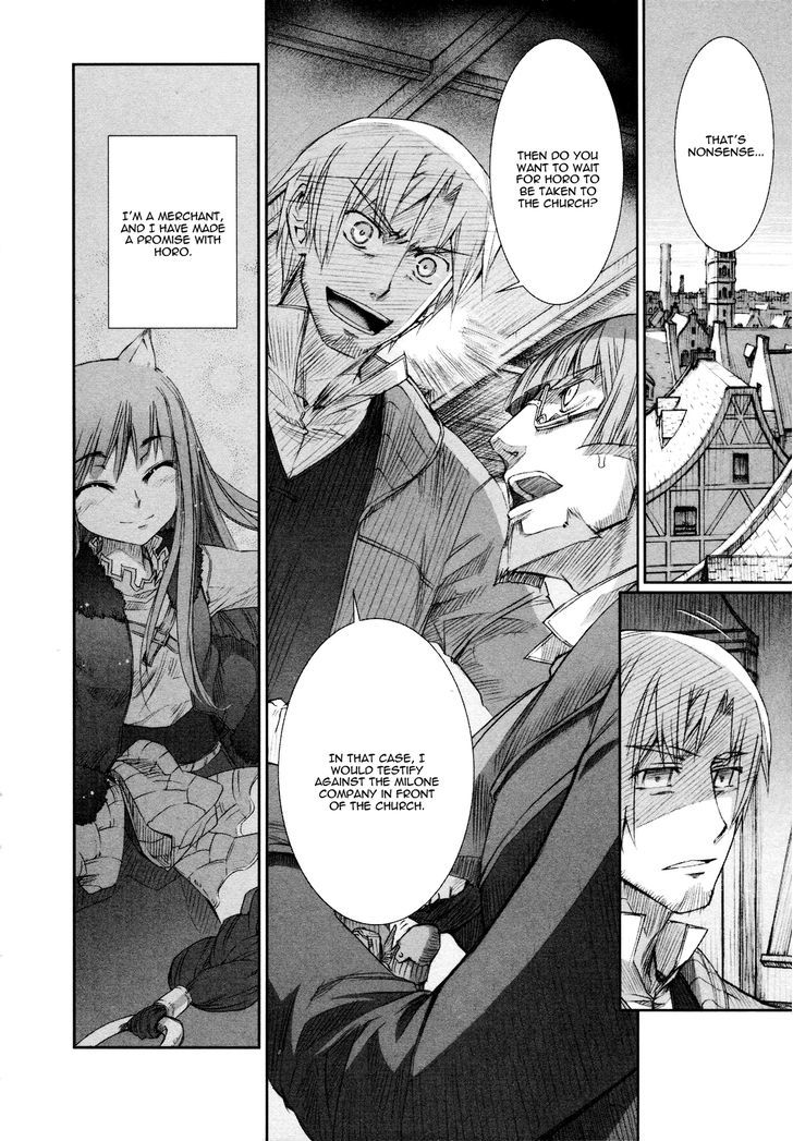 Read Ookami to Koushinryou Manga Online