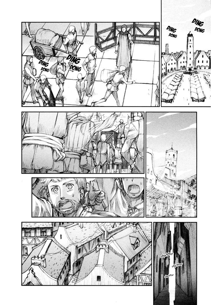 Read Ookami to Koushinryou Manga Online