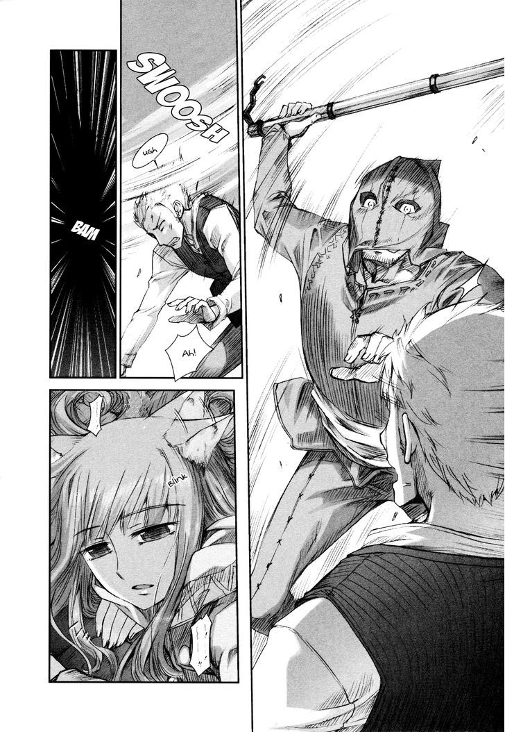 Read Ookami to Koushinryou Manga Online