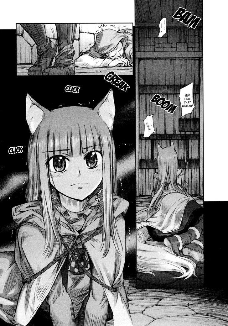 Read Ookami to Koushinryou Manga Online