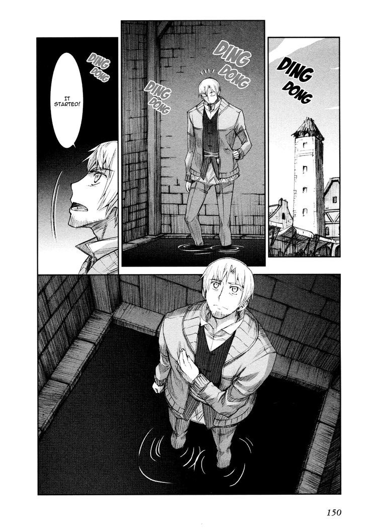 Read Ookami to Koushinryou Manga Online