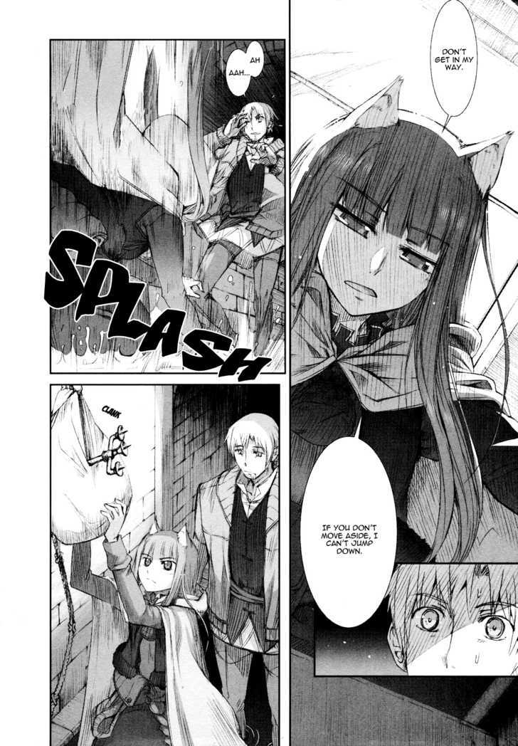 Read Ookami to Koushinryou Manga Online