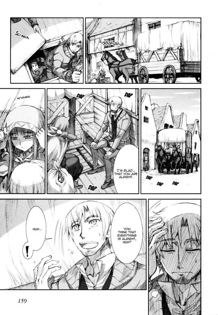 Read Ookami to Koushinryou Manga Online