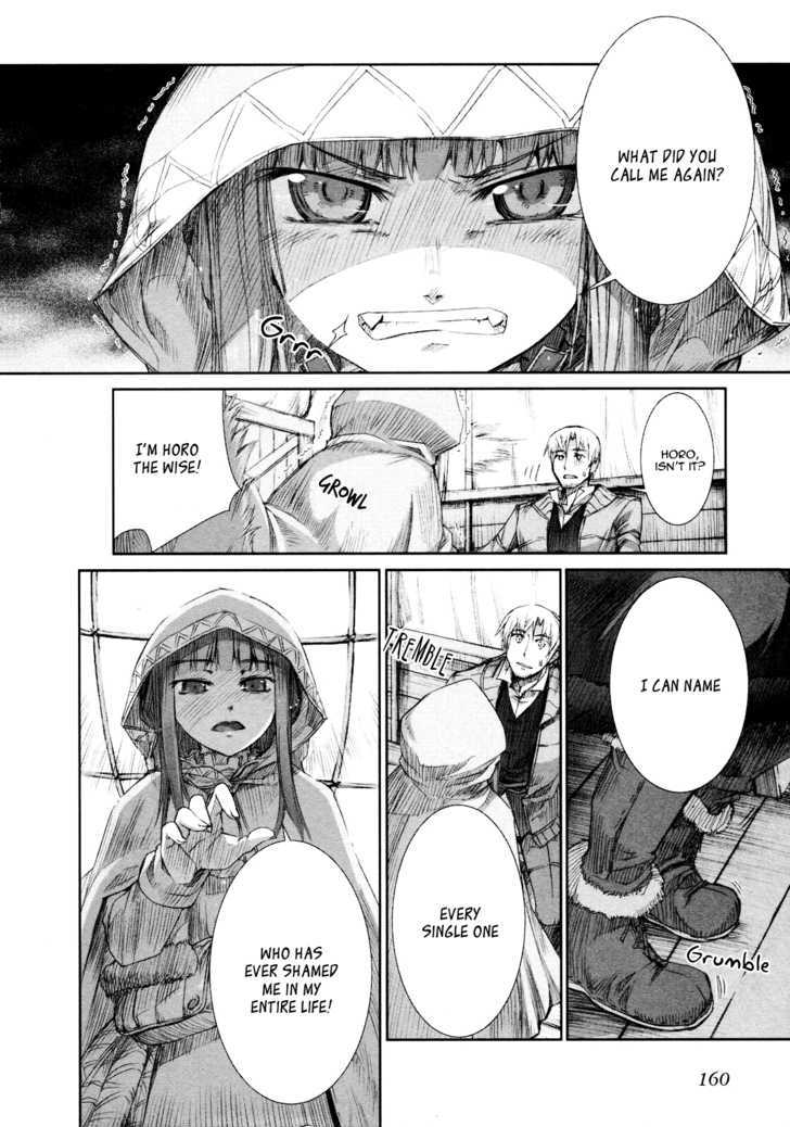 Read Ookami to Koushinryou Manga Online