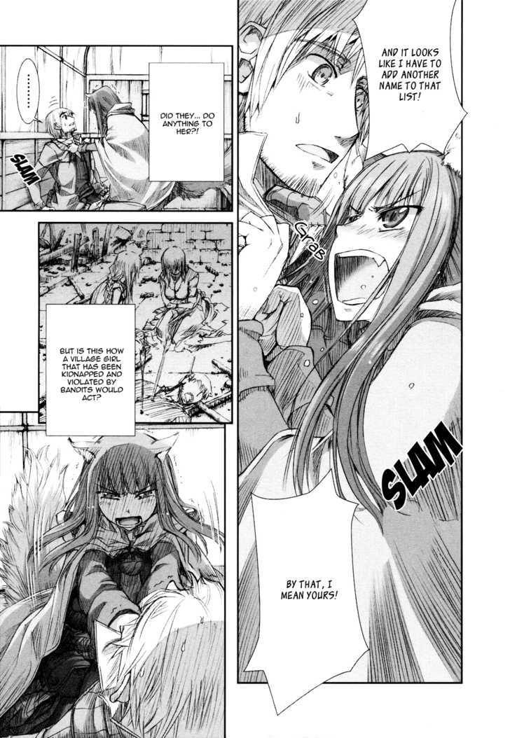 Read Ookami to Koushinryou Manga Online