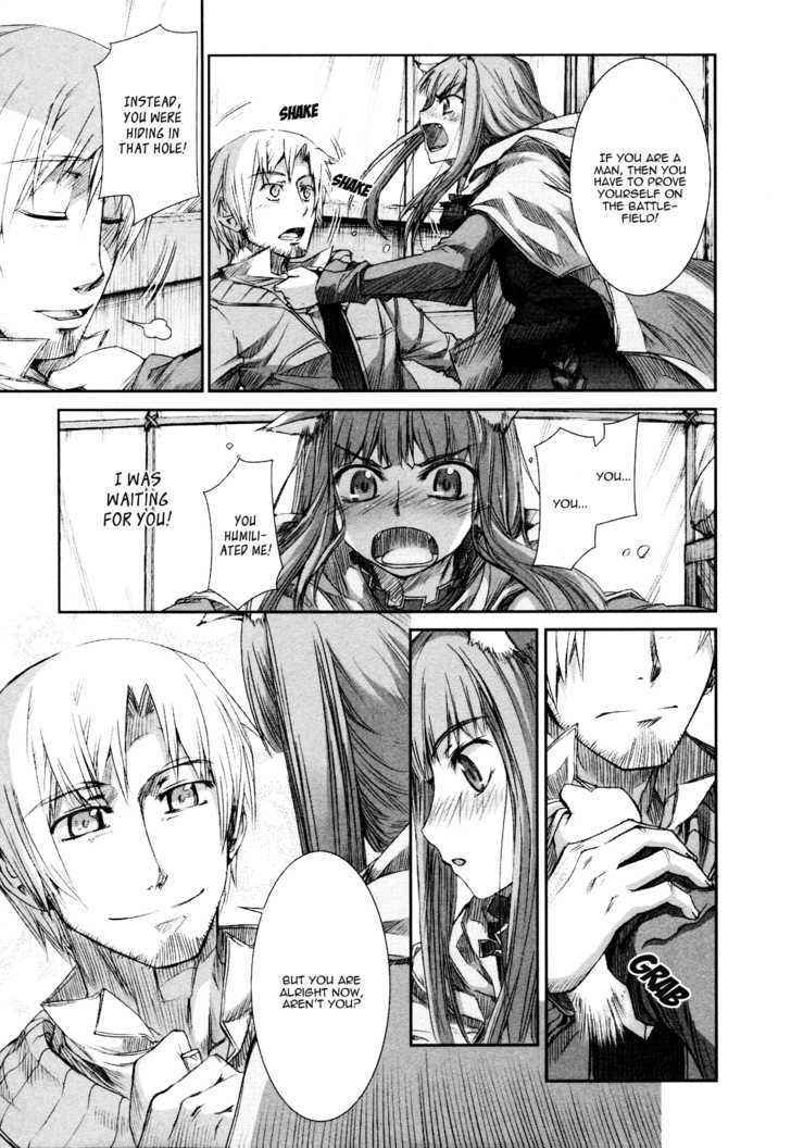 Read Ookami to Koushinryou Manga Online