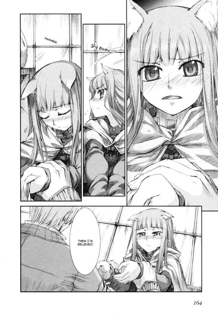 Read Ookami to Koushinryou Manga Online