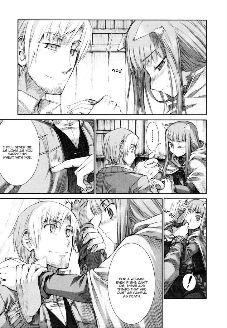 Read Ookami to Koushinryou Manga Online