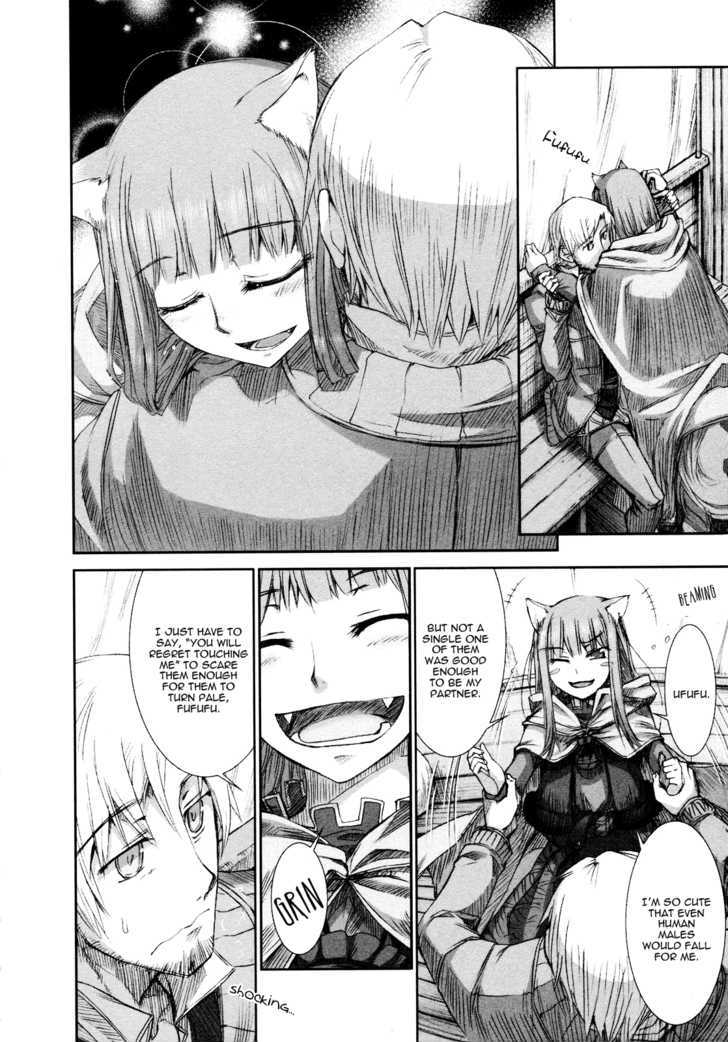 Read Ookami to Koushinryou Manga Online