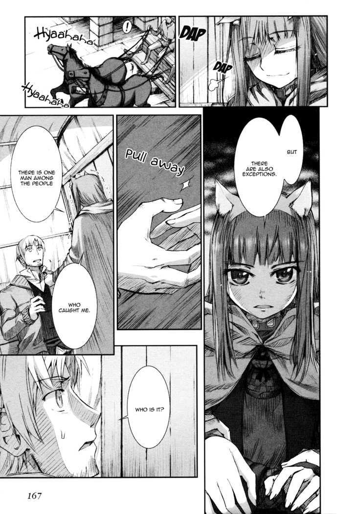 Read Ookami to Koushinryou Manga Online