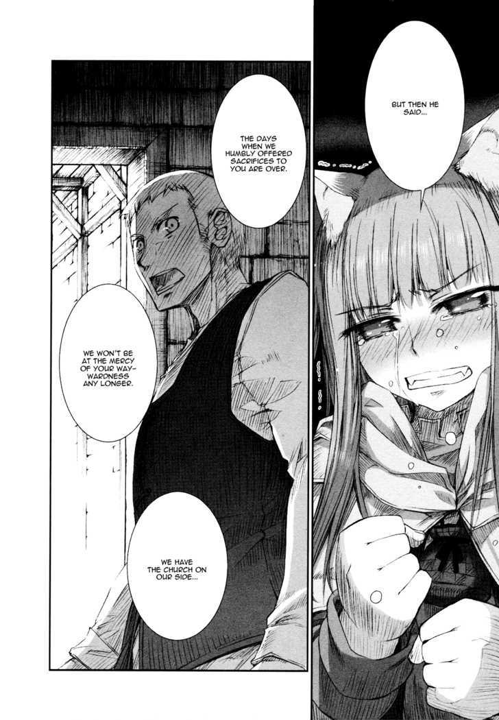 Read Ookami to Koushinryou Manga Online