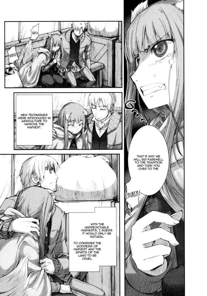 Read Ookami to Koushinryou Manga Online