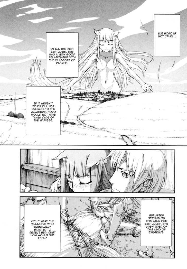 Read Ookami to Koushinryou Manga Online