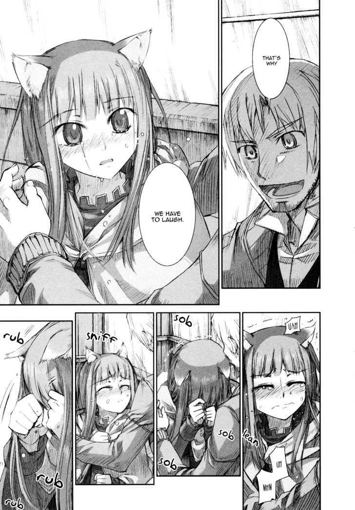 Read Ookami to Koushinryou Manga Online