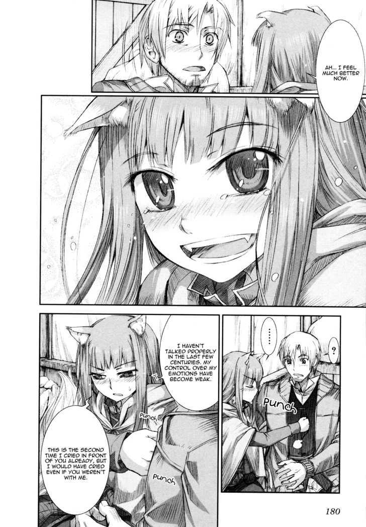 Read Ookami to Koushinryou Manga Online
