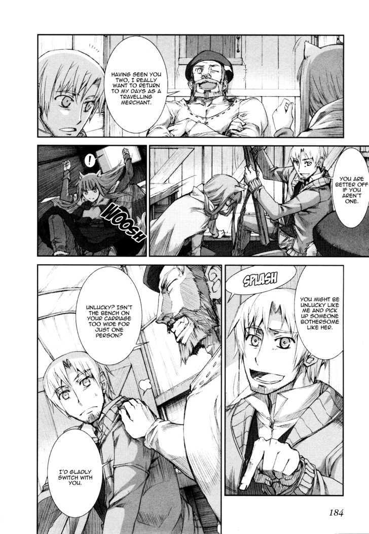 Read Ookami to Koushinryou Manga Online