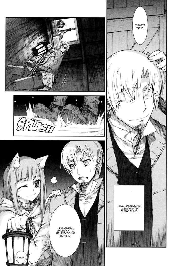 Read Ookami to Koushinryou Manga Online