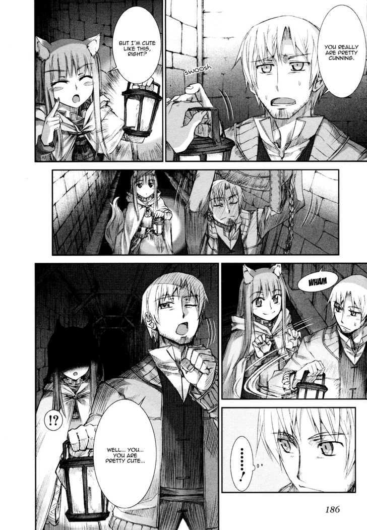 Read Ookami to Koushinryou Manga Online