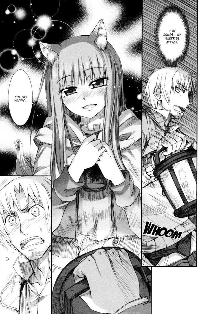 Read Ookami to Koushinryou Manga Online