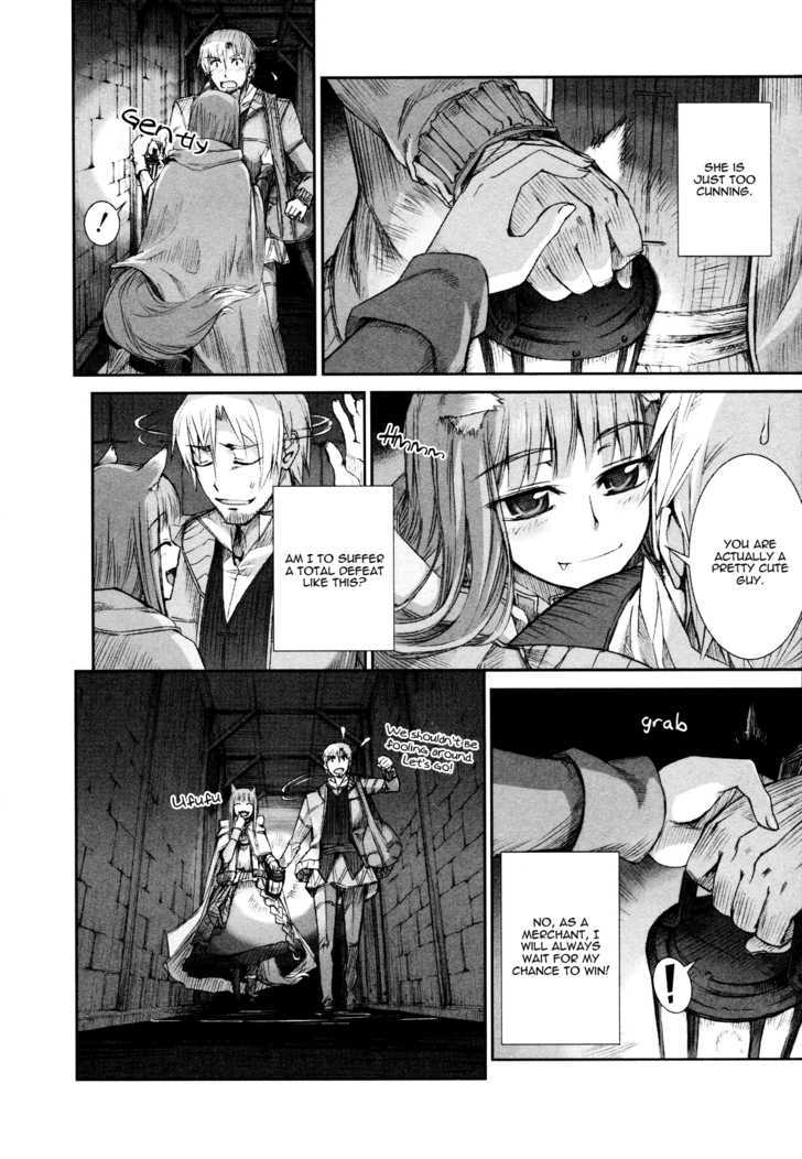 Read Ookami to Koushinryou Manga Online
