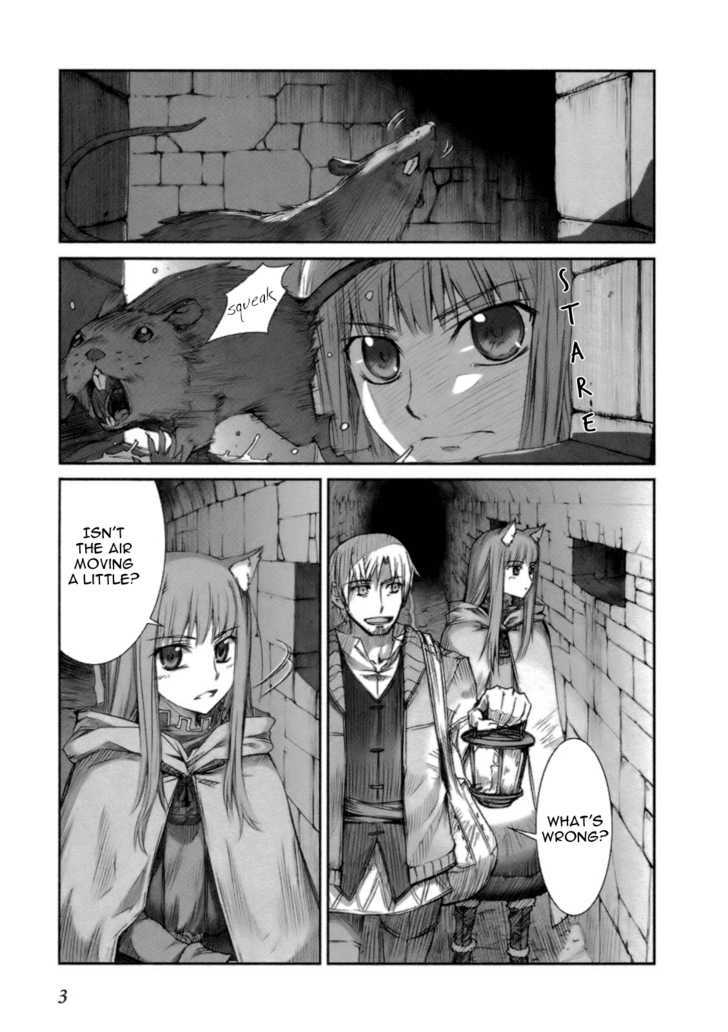 Read Ookami to Koushinryou Manga Online