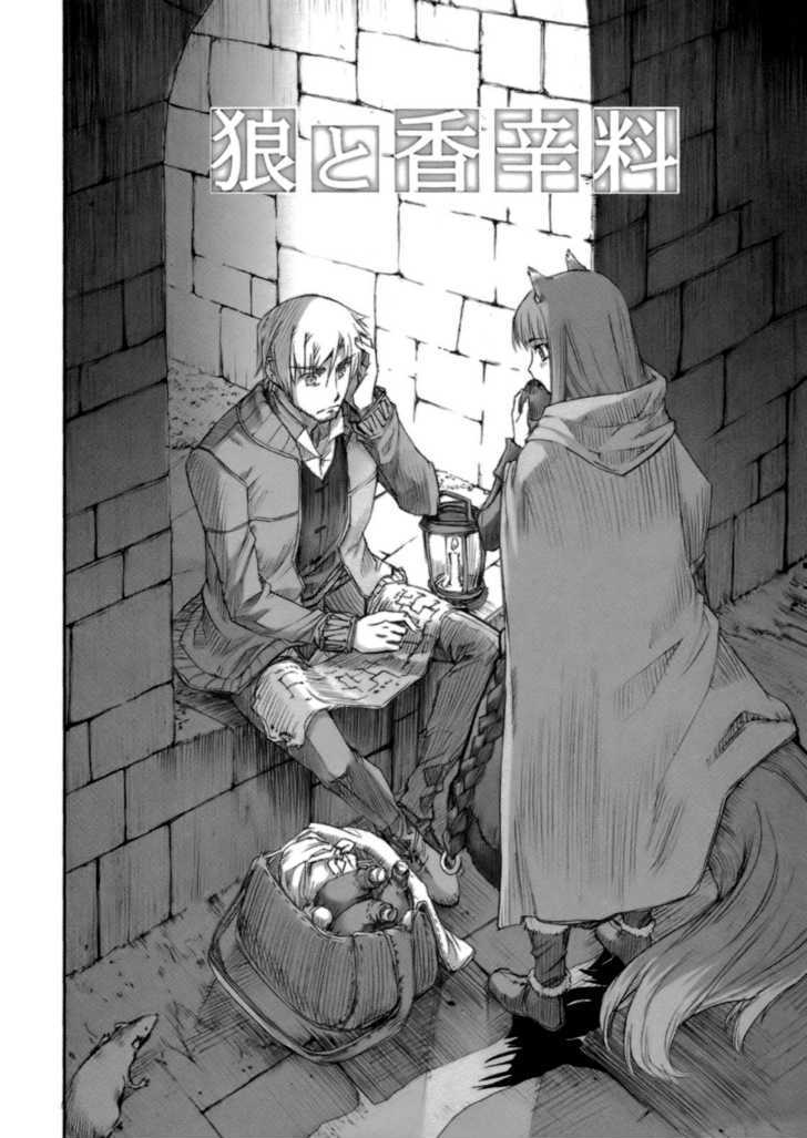 Read Ookami to Koushinryou Manga Online