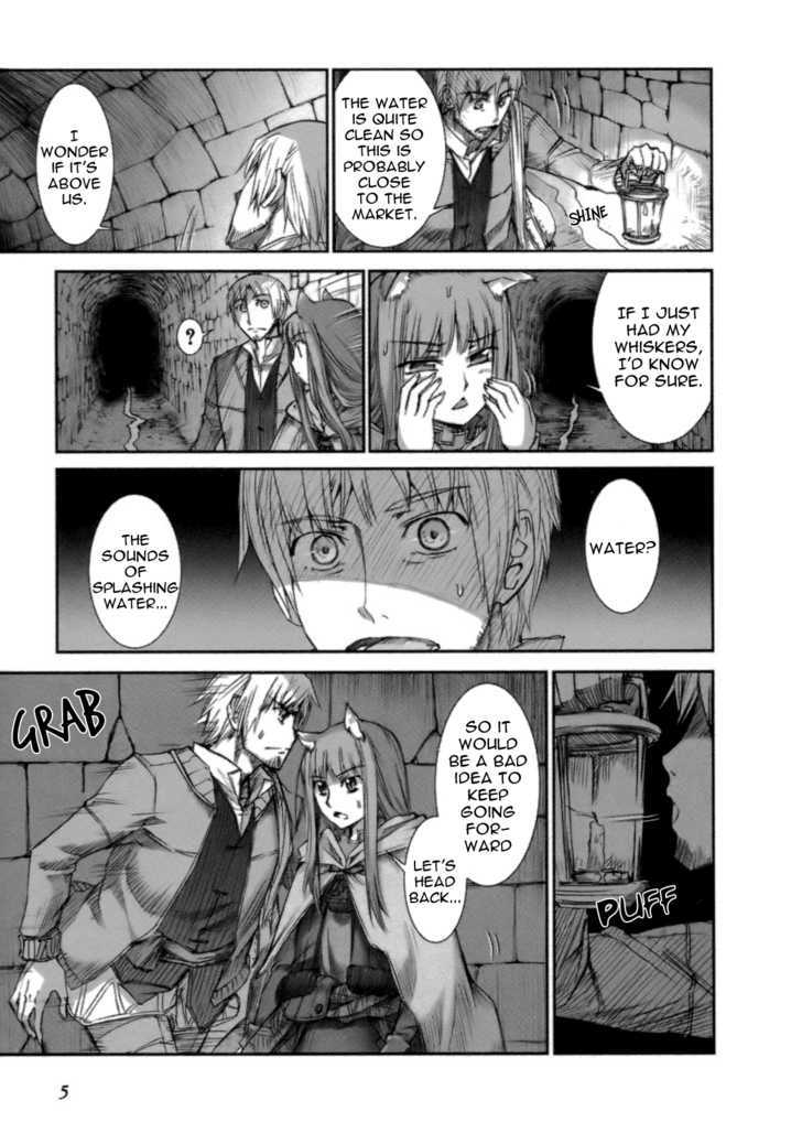 Read Ookami to Koushinryou Manga Online