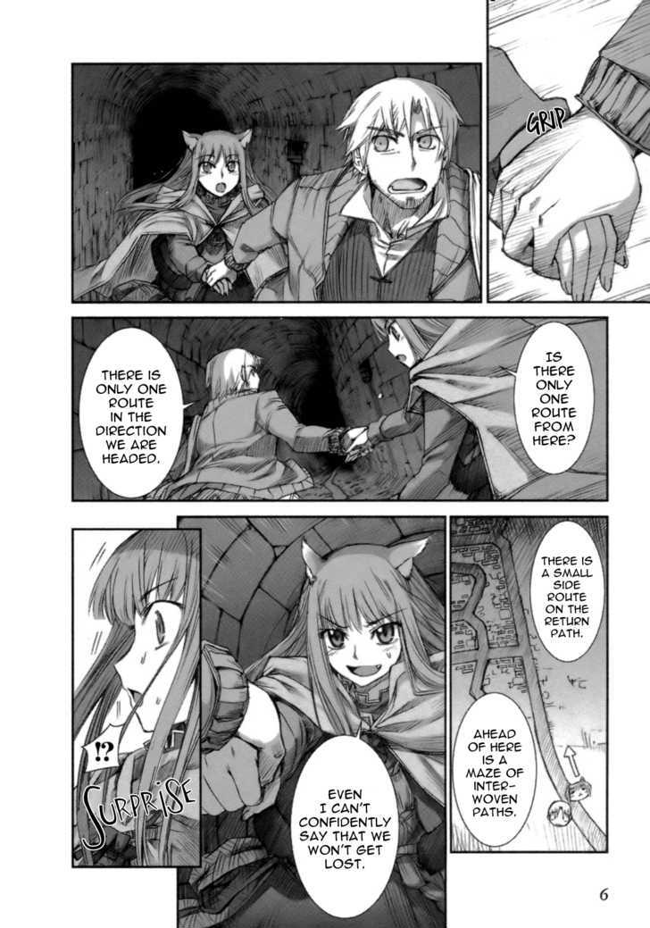 Read Ookami to Koushinryou Manga Online