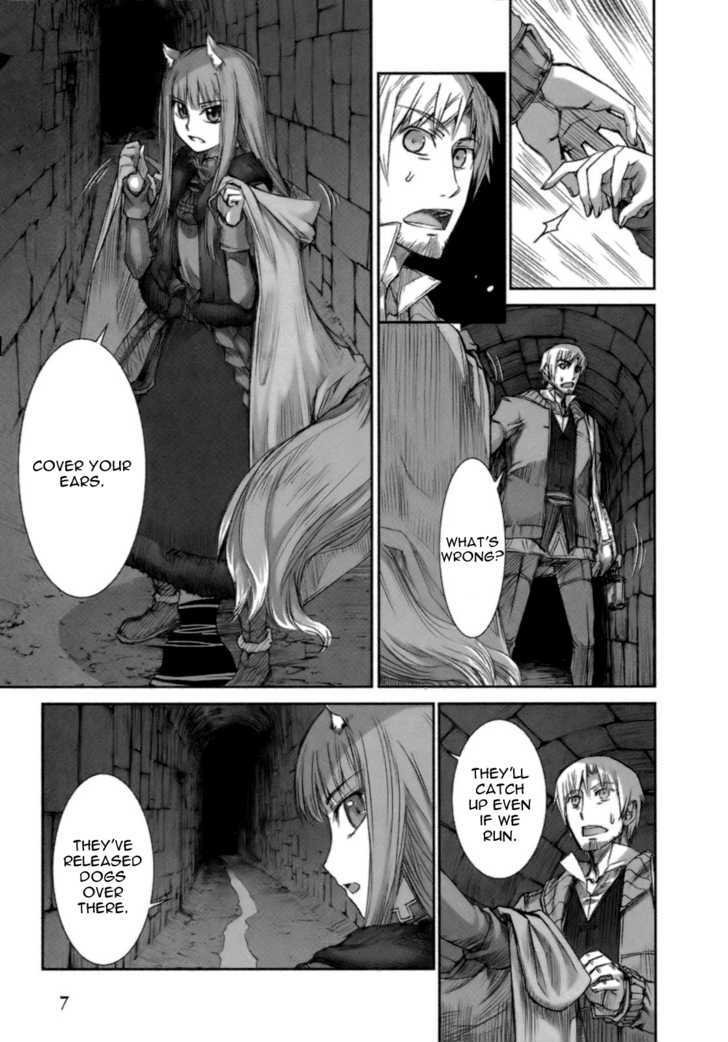Read Ookami to Koushinryou Manga Online