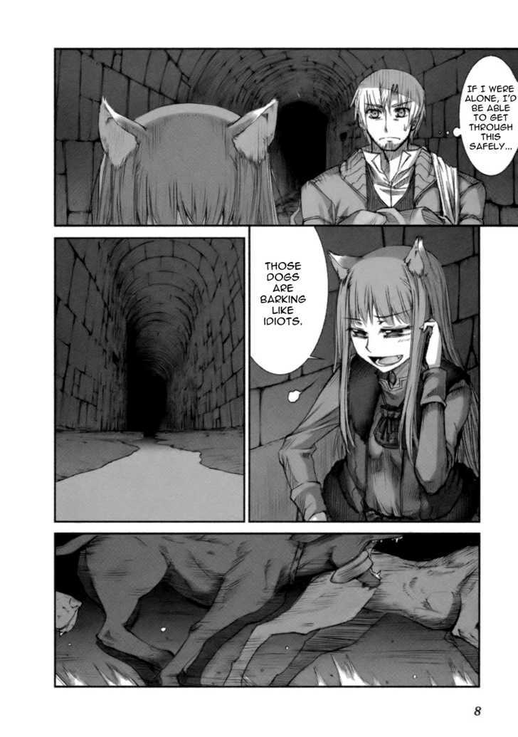 Read Ookami to Koushinryou Manga Online