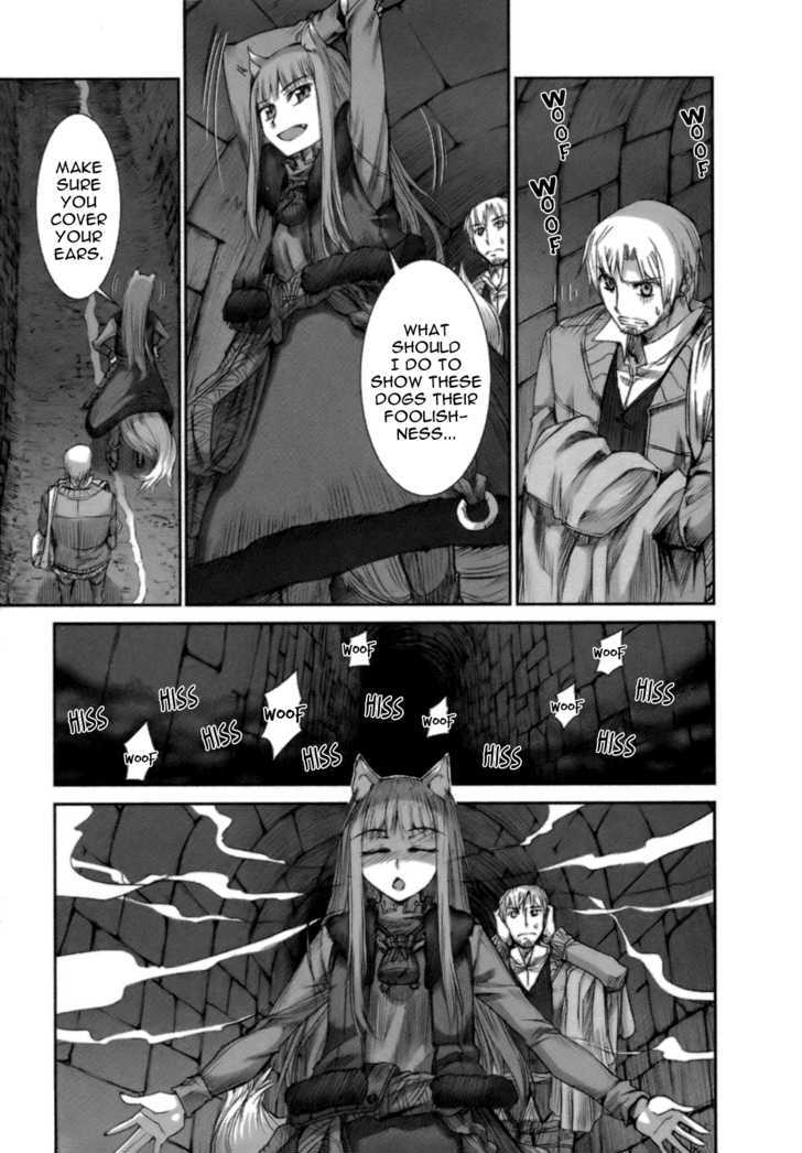 Read Ookami to Koushinryou Manga Online