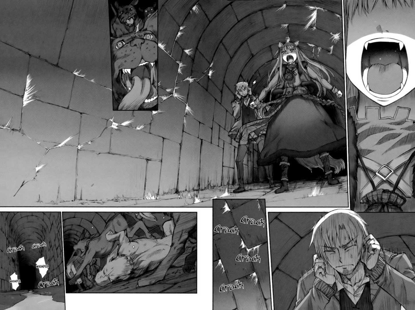 Read Ookami to Koushinryou Manga Online