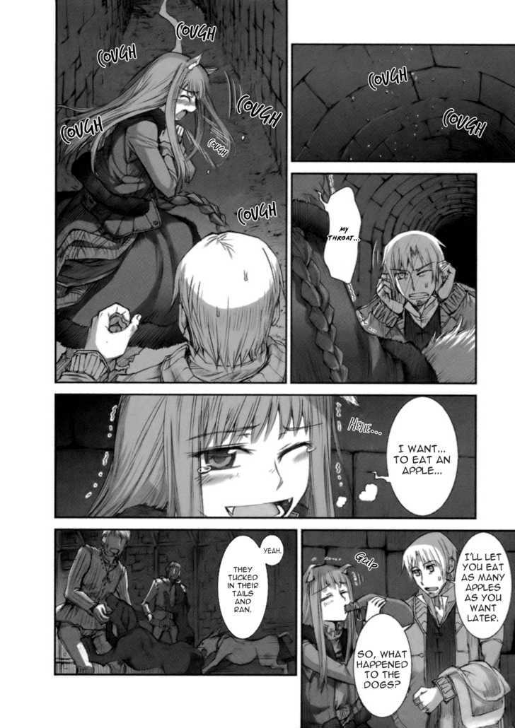 Read Ookami to Koushinryou Manga Online