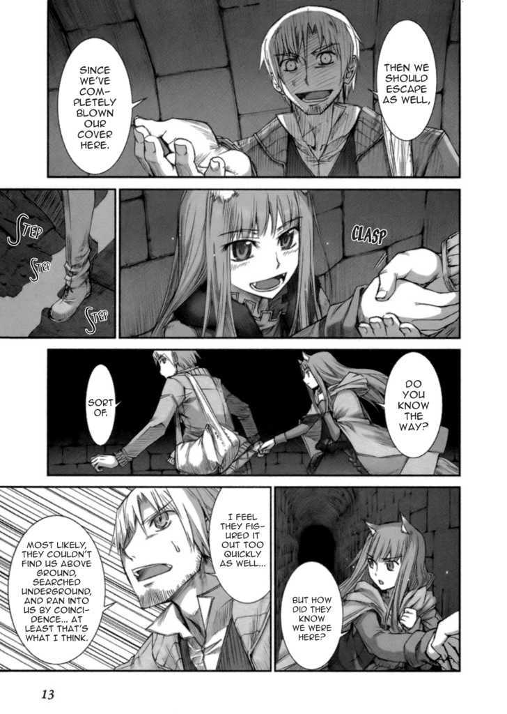 Read Ookami to Koushinryou Manga Online