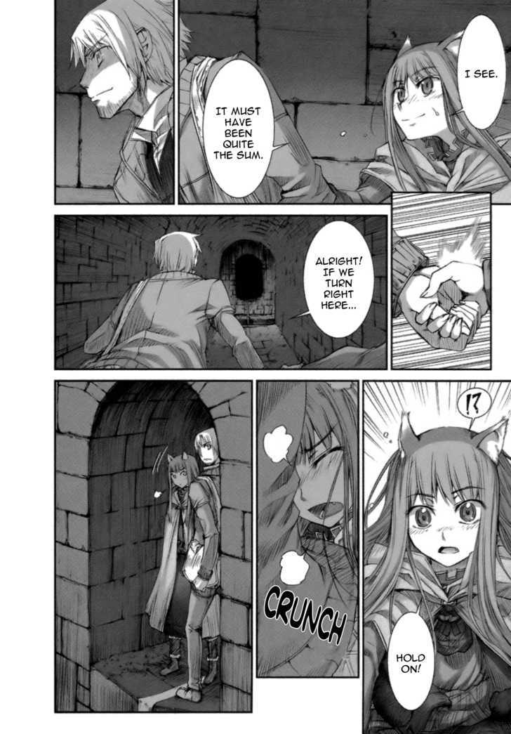 Read Ookami to Koushinryou Manga Online