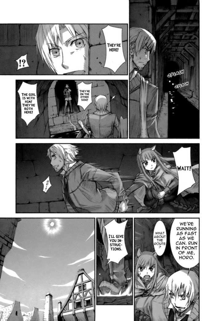 Read Ookami to Koushinryou Manga Online