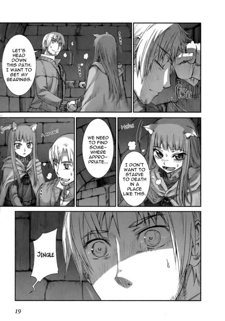Read Ookami to Koushinryou Manga Online