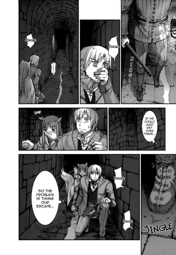 Read Ookami to Koushinryou Manga Online